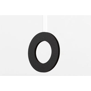Monochrome Nuance Clock Pendulum Clock Wall Clock