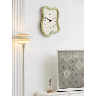 Chubby Nuance Frame Clock  Wall Clock