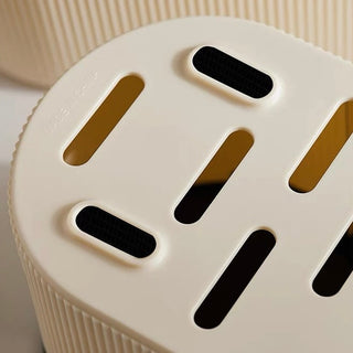 Monochrome Power Strip Storage Cable Box with Lid
