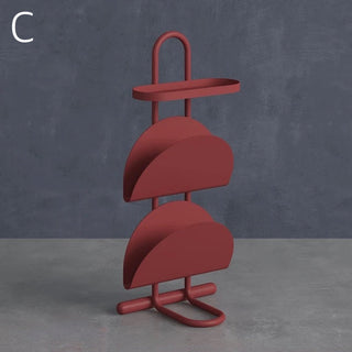 Stand Magazine Rack Slim Side Table  in  Display Rack