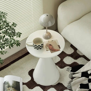 Round Modern Simple Side Table   in   Cone