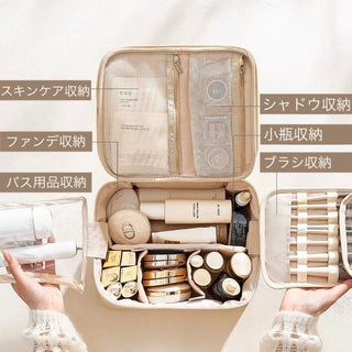 XXL Large Capacity Cosmetic Storage Pouch  Travel Pouch