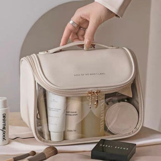 Large Capacity Waterproof Cosmetic Storage Pouch Travel Spa Bag