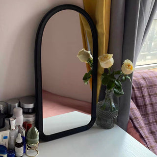 Arch Frame Vertical Wall-Mounted Mirror