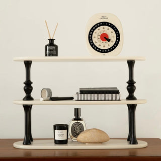 Retro Dial Desktop Perpetual Calendar