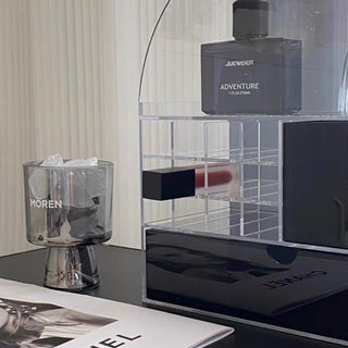 Acrylic Clear Arch Cosmetic Storage Box
