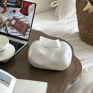 Ceramic Textured Design Tissue Case