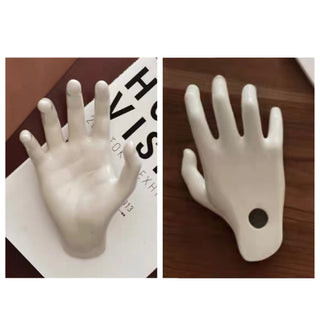 Hand Ceramic Object Accessory Storage Tray