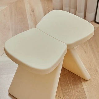 Ribbon Design Stool   Side Table Chair  Butterfly
