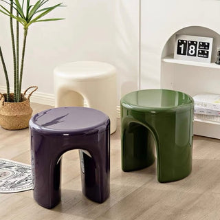 Round Design Stool Side Table