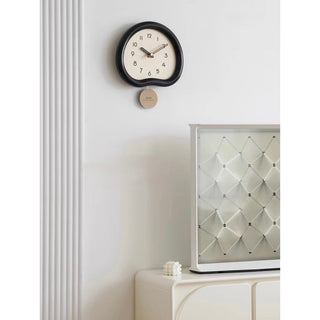Mushroom-shaped pendulum clockin  wall clock