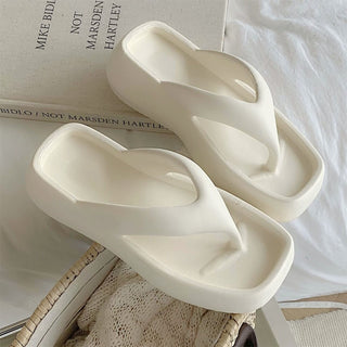 Square Toe Thong Sandals   Room Shoes