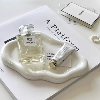 Chubby Wave Accessory Tray  Plate