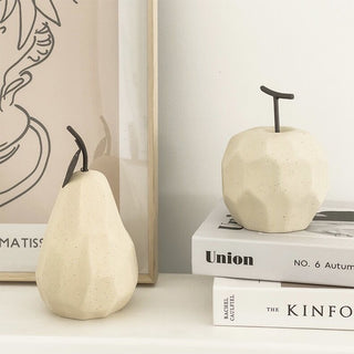 Fruit Motif Ceramic Object  2 Types
