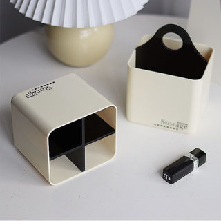 Bicolor Lettering Divider Brush Stand