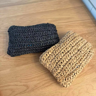 Straw material Natural tissue case cover