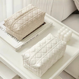 Quilted Simple Tissue Case