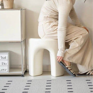 Round Design Stool Side Table