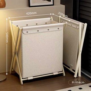 Foldable Natural Laundry Basket  Laundry Basket Storage