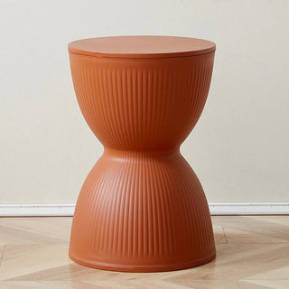 Hourglass design Simple side table stoolin  chair