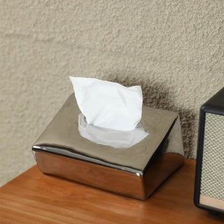 Ceramic Slanted Simple Tissue Case