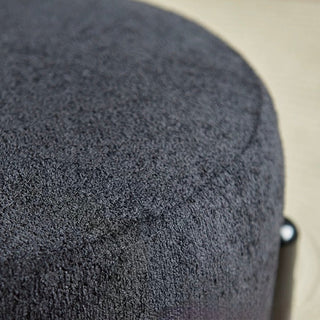 Compact Round Stool with Legs  Ottoman Chair Round Stool for Entryway