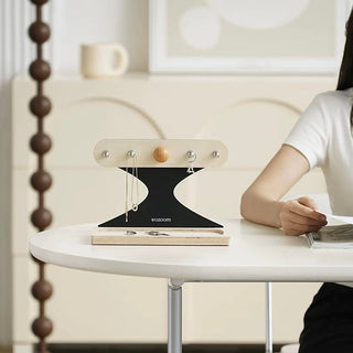 Monochrome Wood Accessory Key Stand Tray  Storage Tray for Small Items