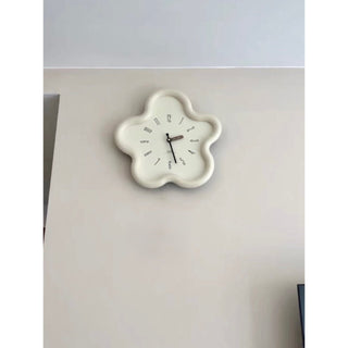 Chubby Flower Frame Clock  Wall Clock