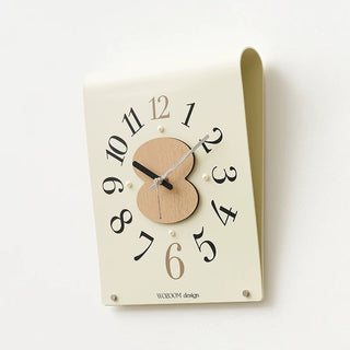 Square Acrylic Wood Art Clock  Wall Clock