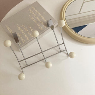 Ball-shaped Triple Door Hook Hanger Hook