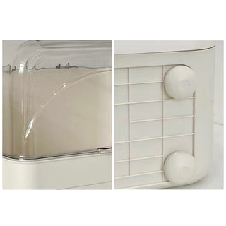 Square Compact Cosmetic Box  Cosmetic Storage