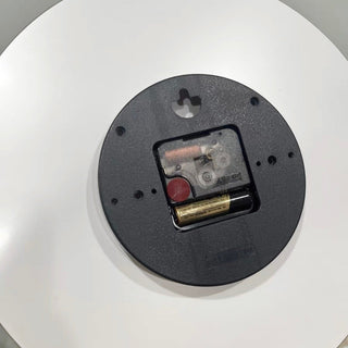 Gradient Wall Clock with Stand and Lettering