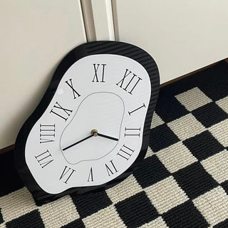 Irregular Wave Acrylic Clock  Wall Clock
