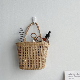 Natural Storage Mini Basket  Basket Bag