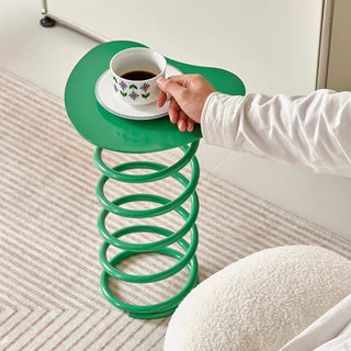 Spring Color Mini Side Table  Stool