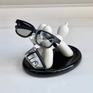 Balloon Dog Motif Key Tray   Dog Key Storage for Entryway
