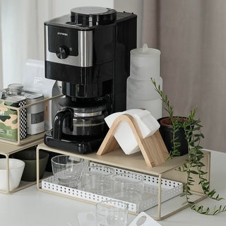 Iron Multifunctional Storage Monitor Stand Bookstand
