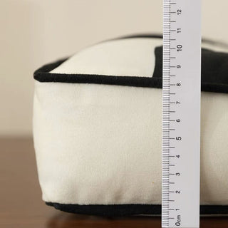 Geometric pattern Square Thick Chair Cushion
