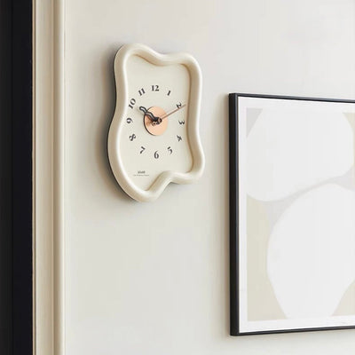 Chubby Nuance Frame Clock  Wall Clock