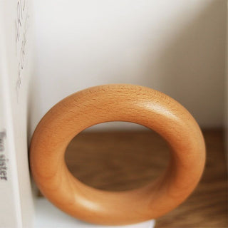 Wood Motif Book Stand   3 Types