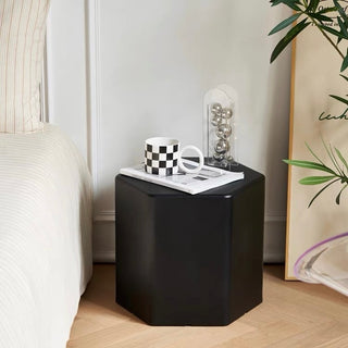 Hexagonal Color Stool     Chair Side Table Ottoman