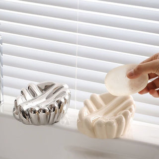 Knot Ceramic Soap Dish