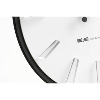 3D Dial Round Wall Clock   Silent