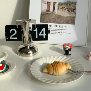 Flip Stand Clock  Table Clock