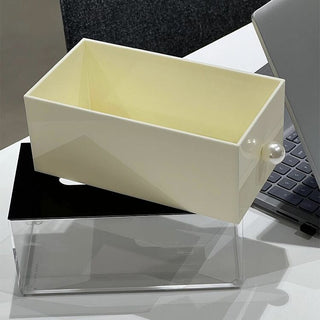 Pearl Monotone Drawer Tissue Case