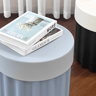 Storage-equipped Compact Colorful Side Table Stool     Entrance Hall