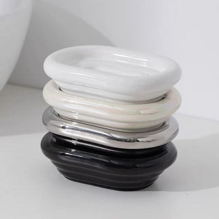 Chubby Ceramic Soap Dish