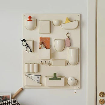 Wall Pocket Wall-Mounted Storage Rack