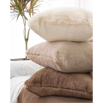 Fluffy Faux Fur Cushion Cover  45 x 45 cm