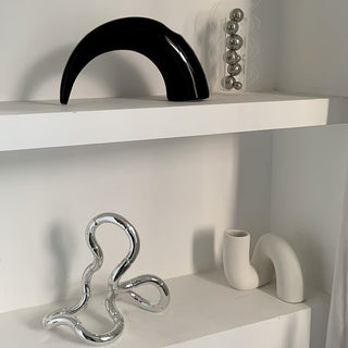 Twist Ceramic Flower Vase Flower Vase Object